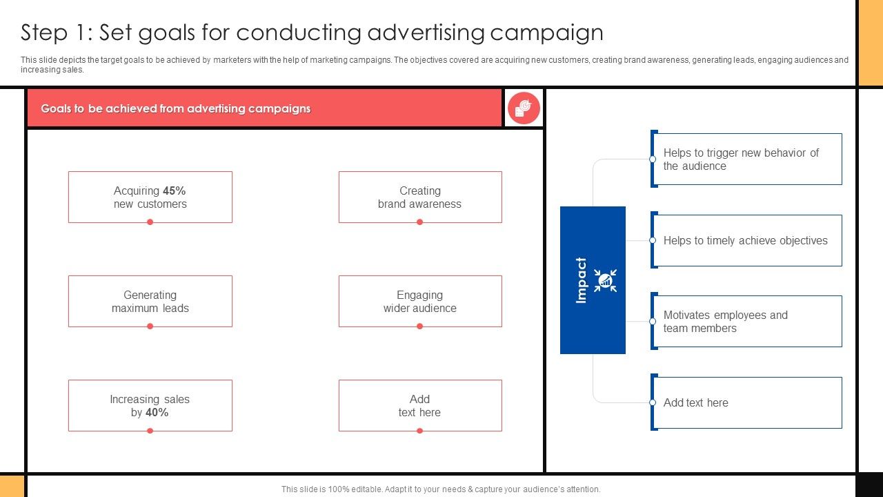 Guide_To_Create_Advertising_Campaign_For_Client_Engagement_Step_1_Set_Goals_For_Conducting_Microsoft_PDF_Slide_1.jpg