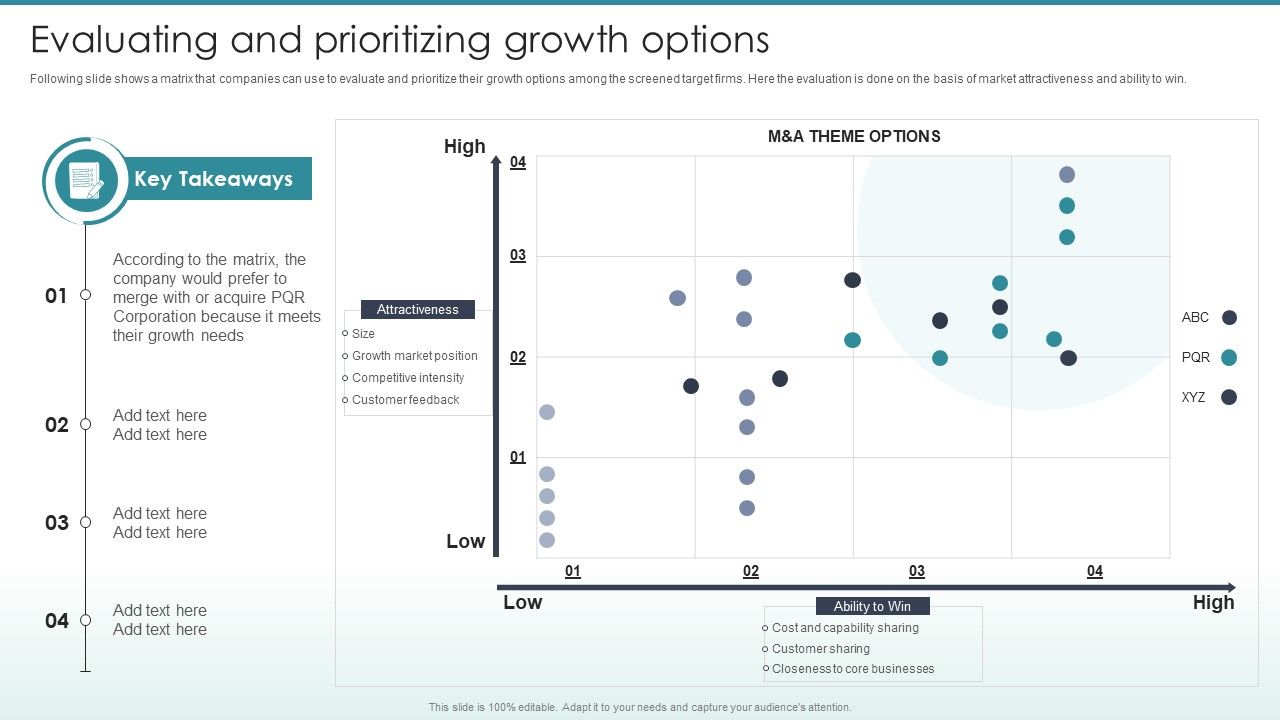 Guide_To_Mergers_And_Acquisitions_Evaluating_And_Prioritizing_Growth_Options_Designs_PDF_Slide_1.jpg