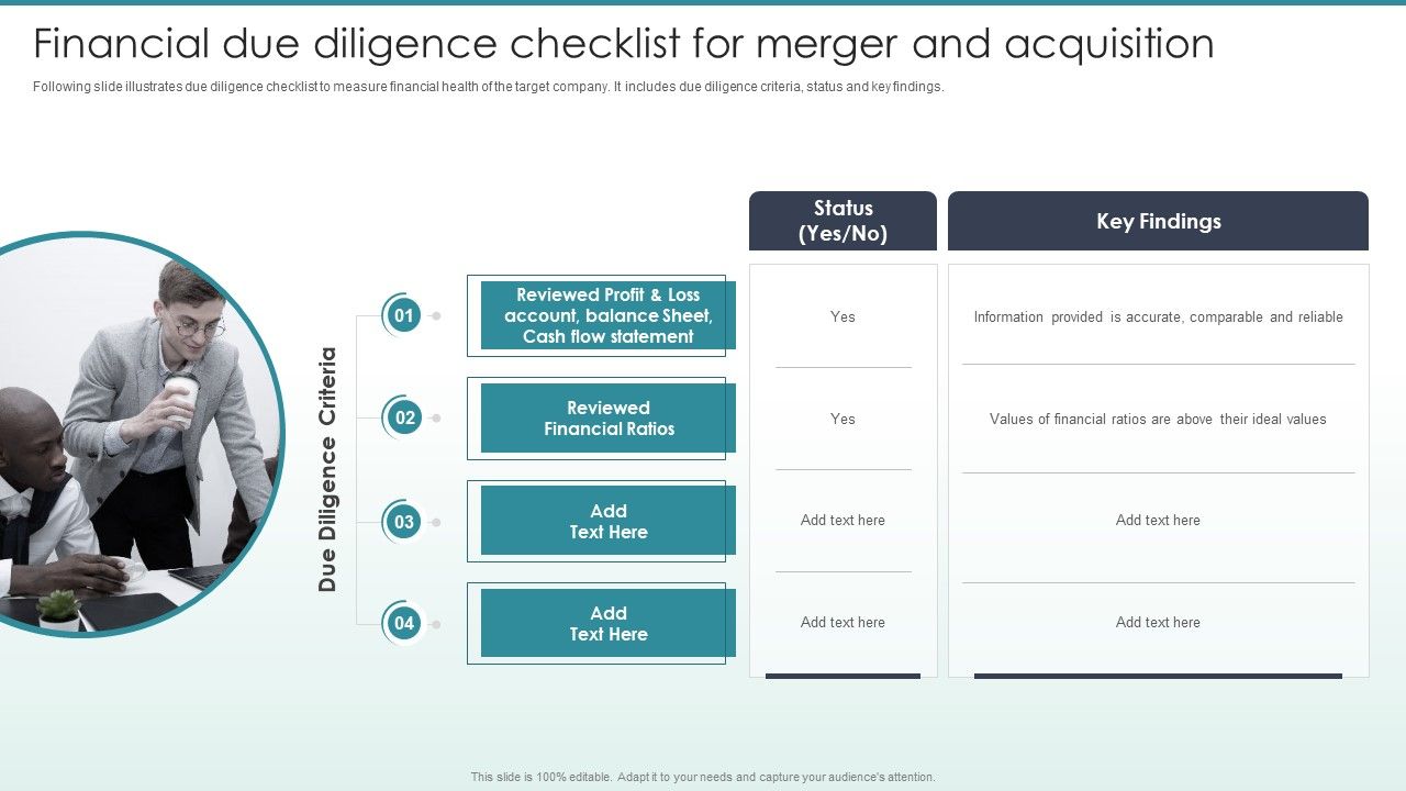 Guide_To_Mergers_And_Acquisitions_Financial_Due_Diligence_Checklist_For_Merger_And_Acquisition_Graphics_PDF_Slide_1.jpg