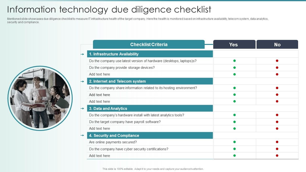 Guide_To_Mergers_And_Acquisitions_Information_Technology_Due_Diligence_Checklist_Template_PDF_Slide_1.jpg
