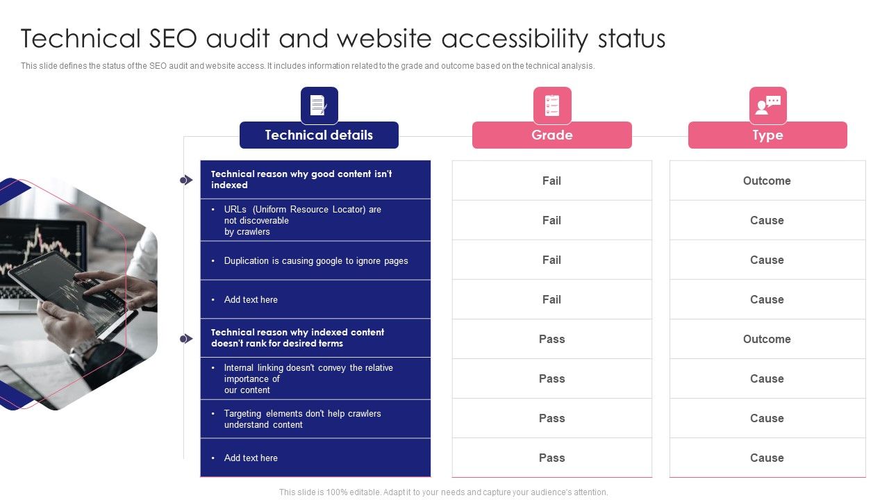Guide_To_SEO_Marketing_Technical_SEO_Audit_And_Website_Accessibility_Status_Icons_PDF_Slide_1.jpg