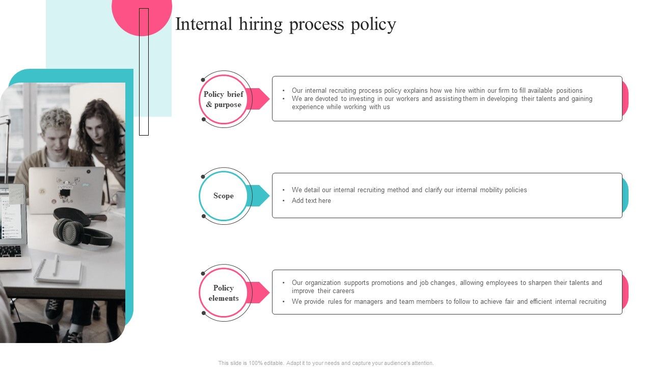 Guide_To_Understand_And_Manage_Recruitment_Plan_Internal_Hiring_Process_Policy_Introduction_PDF_Slide_1.jpg