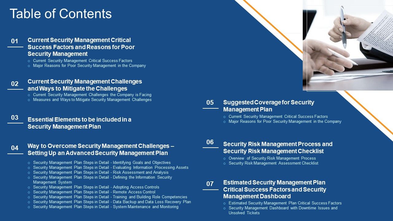 Guidelines_To_Create_An_Advanced_Security_Management_Plan_Table_Of_Contents_Pictures_PDF_Slide_1.jpg