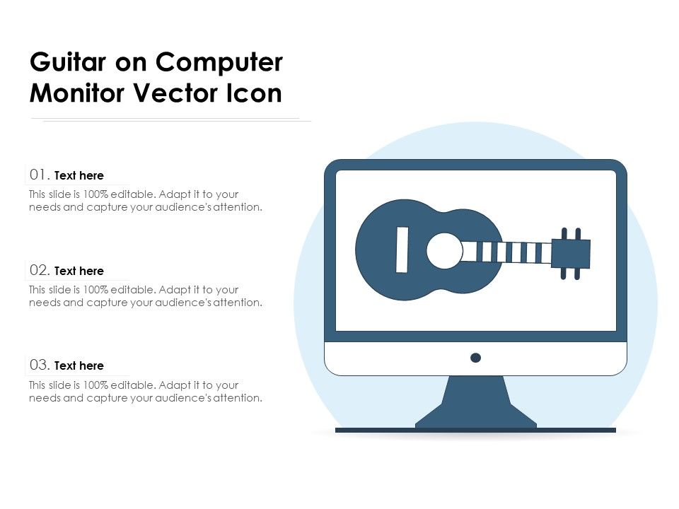 Guitar_On_Computer_Monitor_Vector_Icon_Ppt_PowerPoint_Presentation_Portfolio_Clipart_Images_PDF_Slide_1.jpg