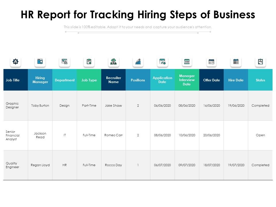 HR_Report_For_Tracking_Hiring_Steps_Of_Business_Ppt_PowerPoint_Presentation_Gallery_Information_PDF_Slide_1.jpg