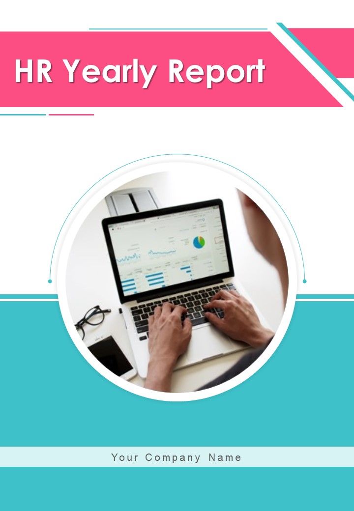 HR Yearly Report One Pager Documents Slide01