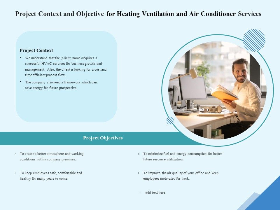 HVAC_Project_Context_And_Objective_For_Heating_Ventilation_And_Air_Conditioner_Services_Graphics_PDF_Slide_1.jpg