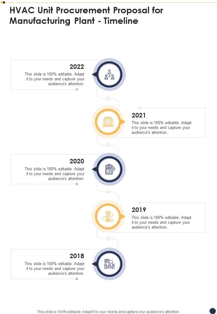 HVAC_Unit_Procurement_Proposal_For_Manufacturing_Plant_Timeline_One_Pager_Sample_Example_Document_Slide_1.jpg