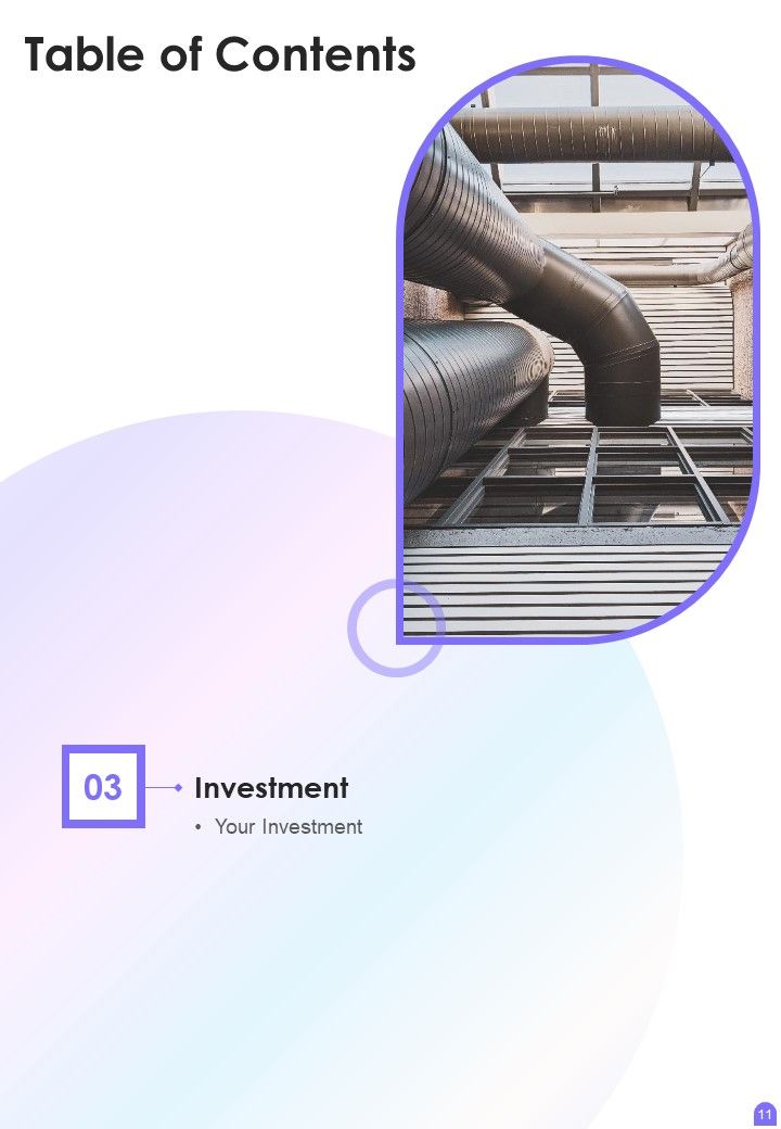 HVAC Unit Purchase And Installation Proposal Example Document Report Doc Pdf Ppt