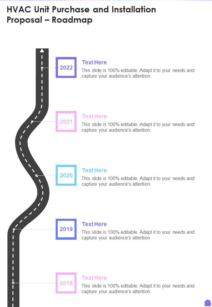 HVAC_Unit_Purchase_And_Installation_Proposal_Roadmap_One_Pager_Sample_Example_Document_Slide_1.jpg