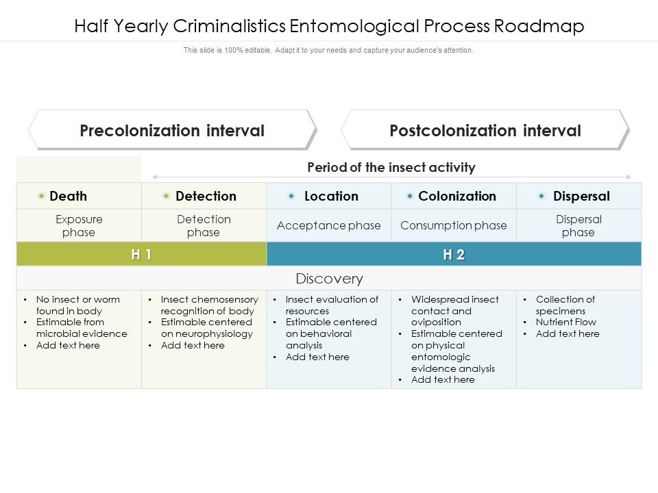 Half_Yearly_Criminalistics_Entomological_Process_Roadmap_Professional_Slide_1.jpg