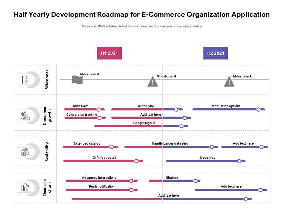 Half_Yearly_Development_Roadmap_For_E_Commerce_Organization_Application_Introduction_Slide_1.jpg
