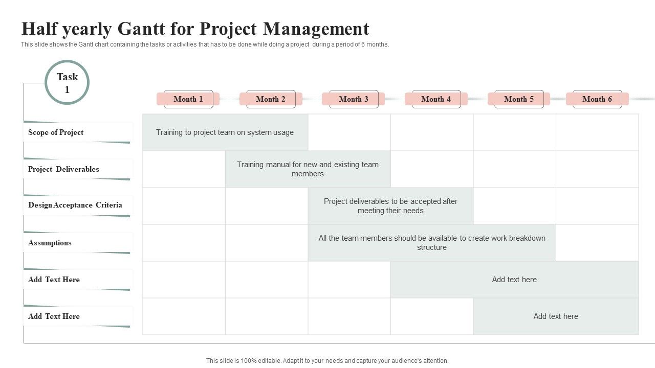 Half_Yearly_Gantt_For_Project_Management_Topics_PDF_Slide_1.jpg