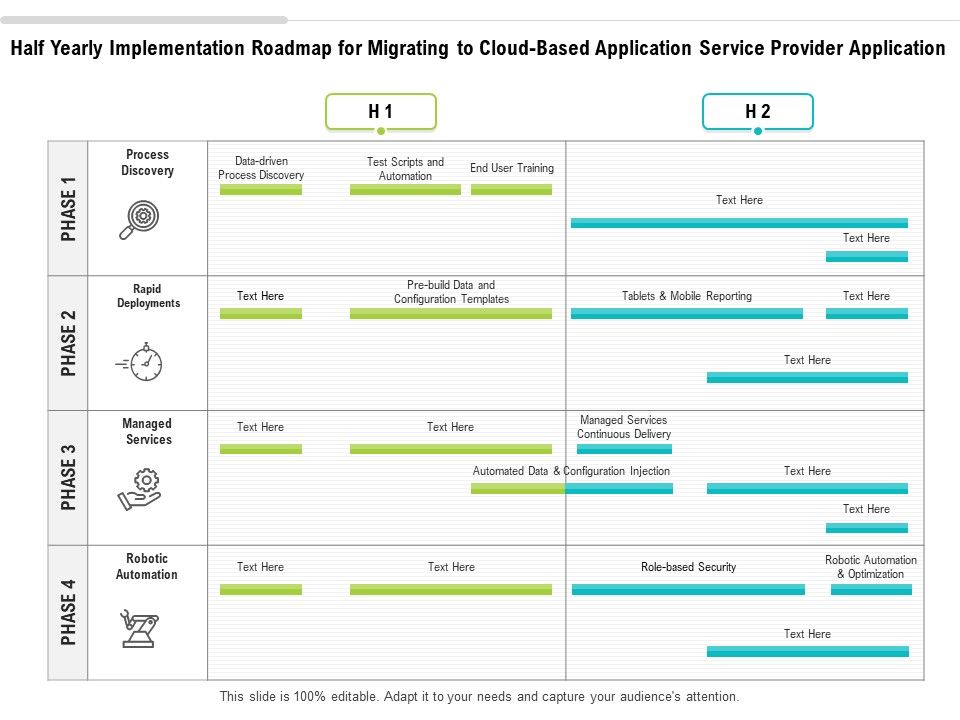 Half_Yearly_Implementation_Roadmap_For_Migrating_To_Cloud_Based_Application_Service_Provider_Application_Professional_Slide_1.jpg