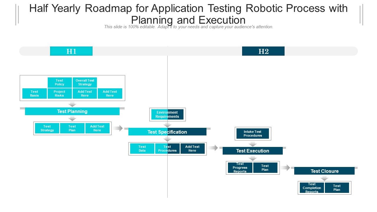 Half_Yearly_Roadmap_For_Application_Testing_Robotic_Process_With_Planning_And_Execution_Information_Slide_1.jpg