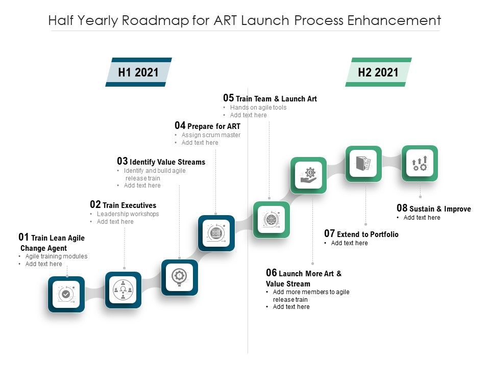 Half_Yearly_Roadmap_For_Art_Launch_Process_Enhancement_Sample_Slide_1.jpg