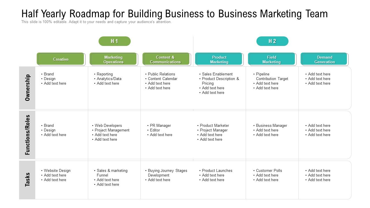 Half_Yearly_Roadmap_For_Building_Business_To_Business_Marketing_Team_Information_Slide_1.jpg