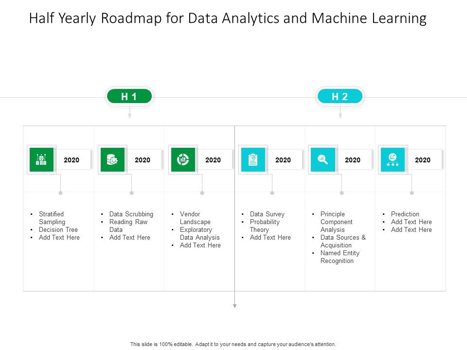Half_Yearly_Roadmap_For_Data_Analytics_And_Machine_Learning_Diagrams_Slide_1.jpg