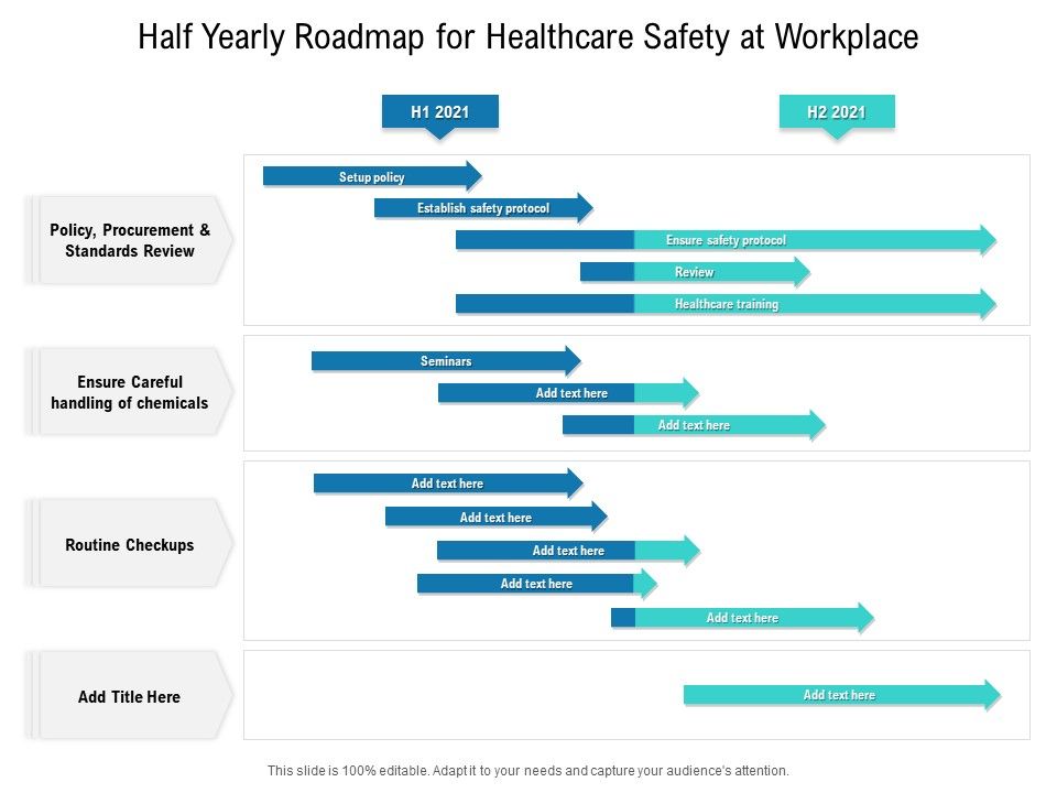 Half_Yearly_Roadmap_For_Healthcare_Safety_At_Workplace_Sample_Slide_1.jpg
