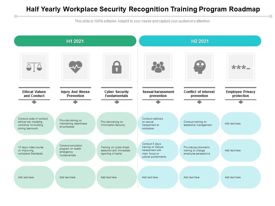 Half_Yearly_Workplace_Security_Recognition_Training_Program_Roadmap_Elements_Slide_1.jpg