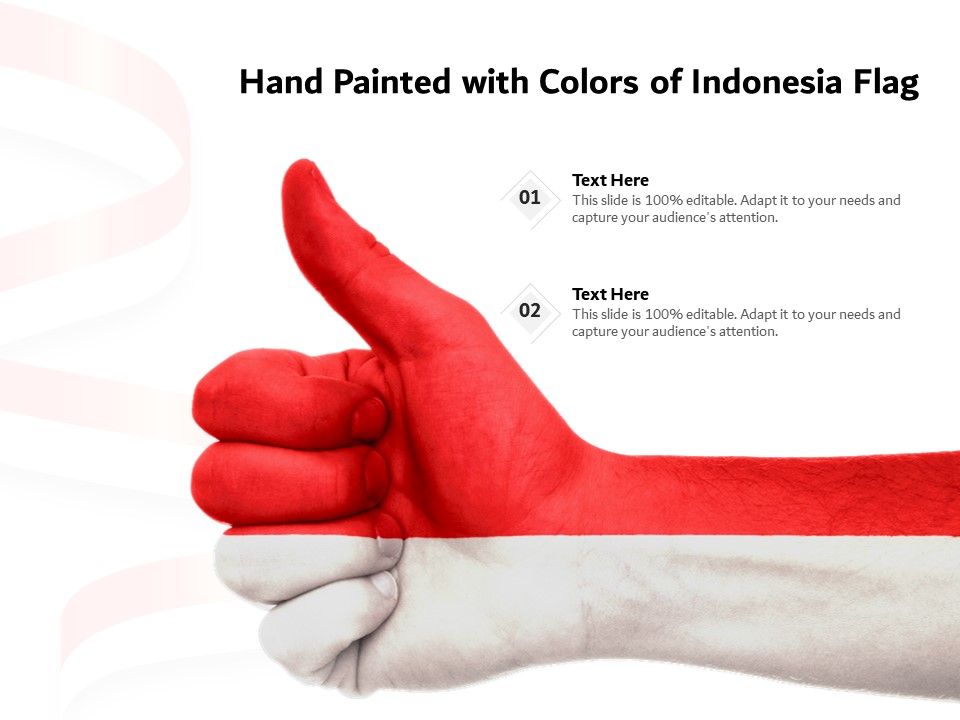 Hand_Painted_With_Colors_Of_Indonesia_Flag_Ppt_PowerPoint_Presentation_Gallery_Slide_PDF_Slide_1.jpg