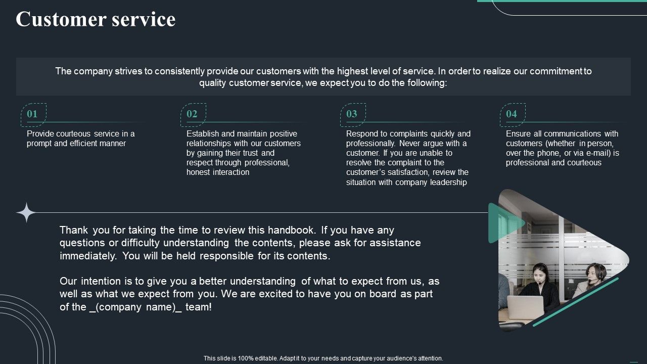 Handbook_For_Corporate_Staff_Customer_Service_Ppt_PowerPoint_Presentation_File_Graphics_PDF_Slide_1.jpg