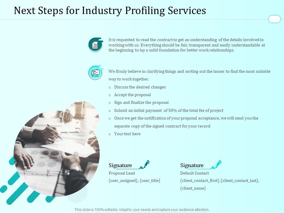 Handling_Industry_Analysis_Next_Steps_For_Industry_Profiling_Services_Elements_PDF_Slide_1.jpg