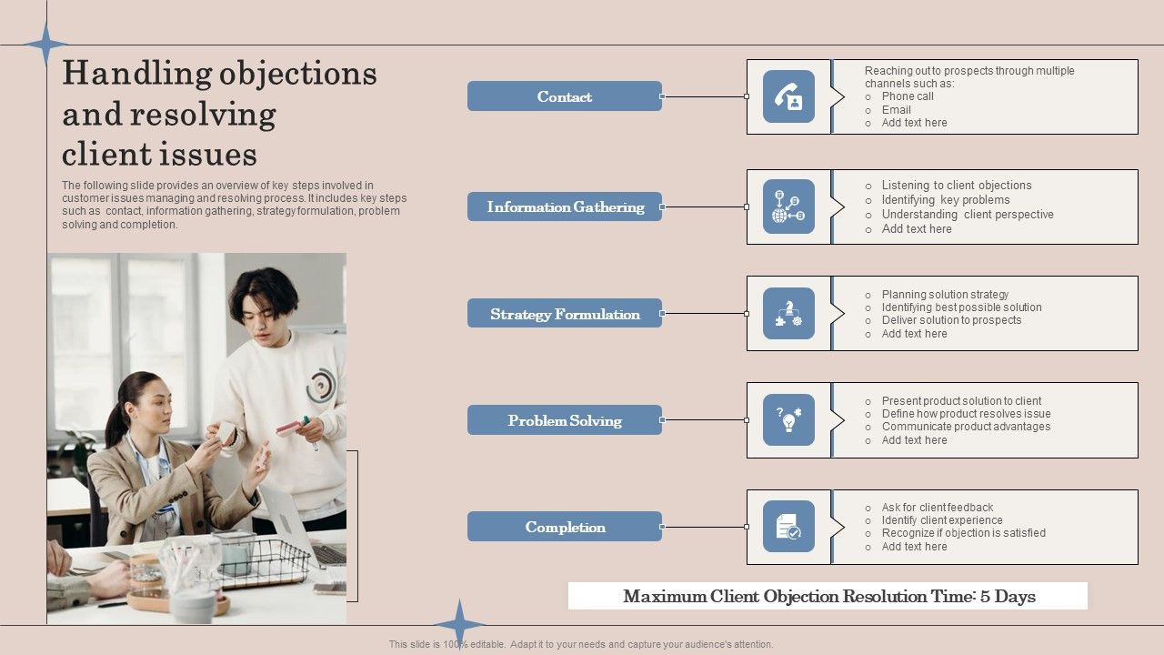 Handling_Objections_And_Resolving_Client_Issues_Ppt_File_Designs_Download_PDF_Slide_1.jpg