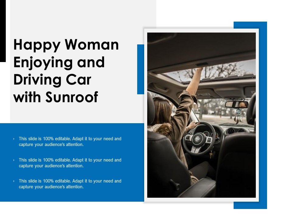 Happy_Woman_Enjoying_And_Driving_Car_With_Sunroof_Ppt_PowerPoint_Presentation_File_Example_PDF_Slide_1.jpg