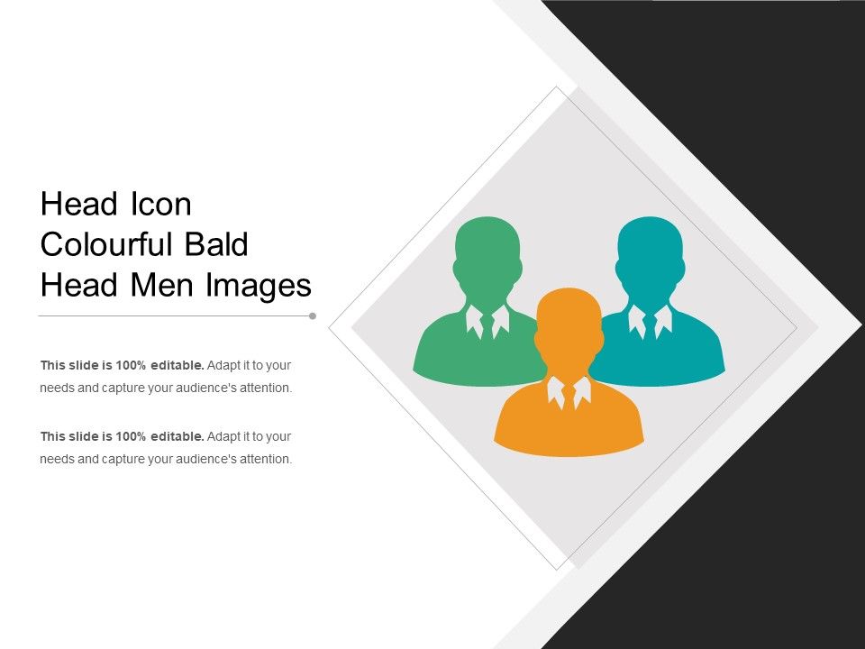 Head_Icon_Colourful_Bald_Head_Men_Images_Ppt_PowerPoint_Presentation_Gallery_Rules_PDF_Slide_1.jpg