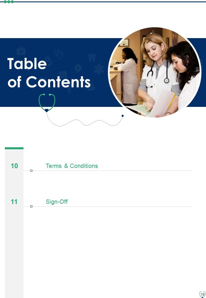 Health And Medication Proposal Example Document Report Doc Pdf Ppt
