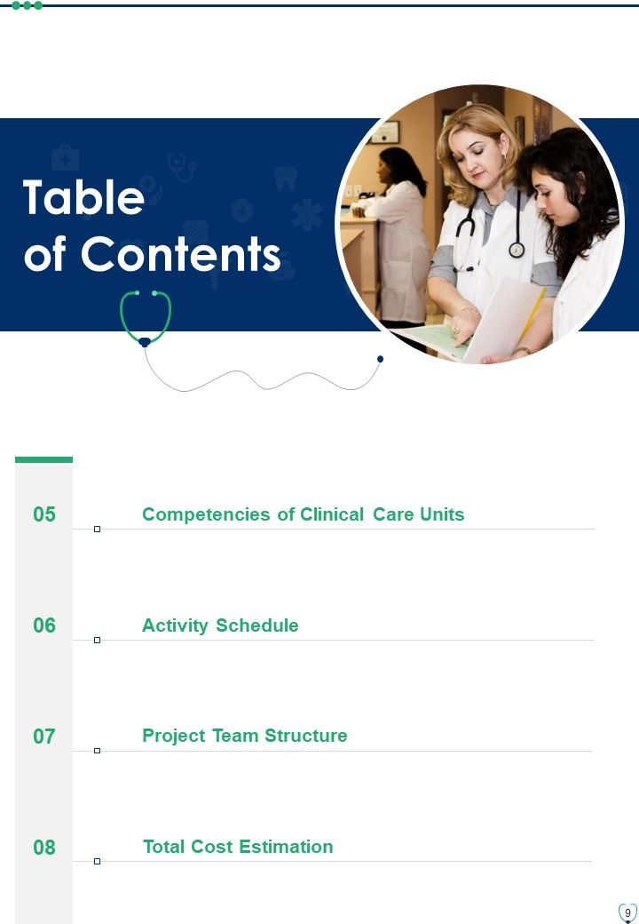 Health And Medication Proposal Example Document Report Doc Pdf Ppt