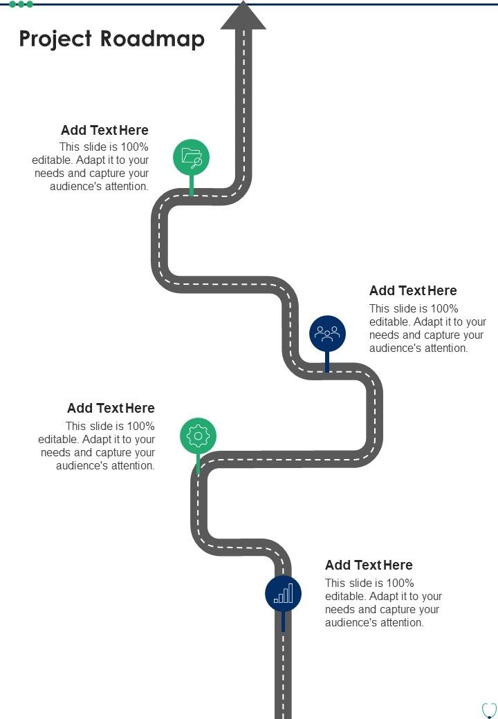 Health And Medication Proposal Project Roadmap One Pager Sample Example Document Slide01