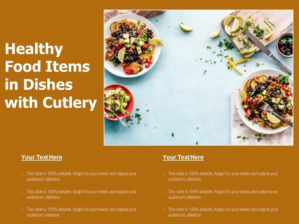 Healthy_Food_Items_In_Dishes_With_Cutlery_Ppt_PowerPoint_Presentation_Model_Graphics_Design_PDF_Slide_1.jpg