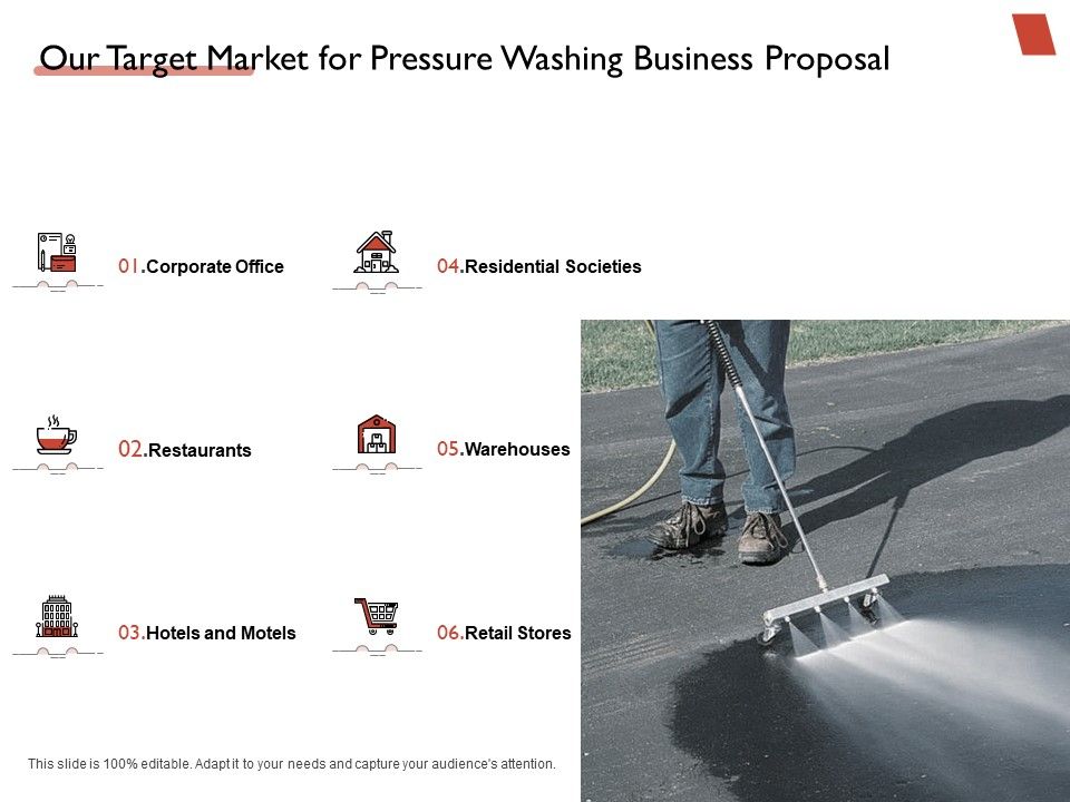 High_Power_Cleansing_Work_Our_Target_Market_For_Pressure_Washing_Business_Proposal_Background_PDF_Slide_1.jpg