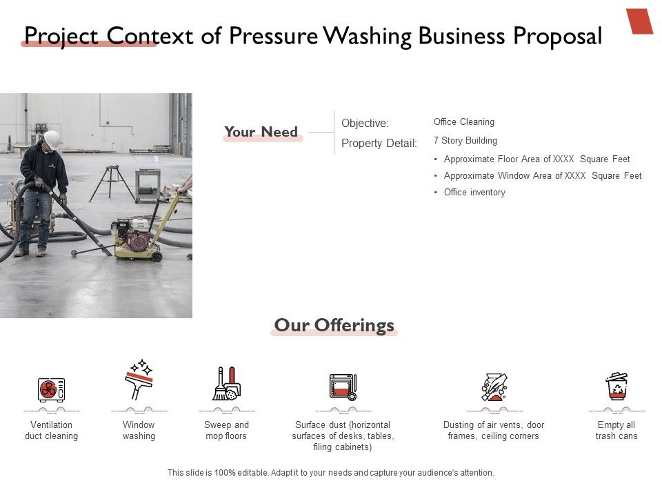 High_Power_Cleansing_Work_Project_Context_Of_Pressure_Washing_Business_Proposal_Demonstration_PDF_Slide_1.jpg