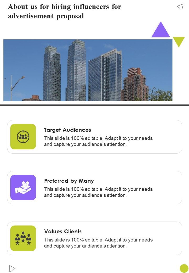 Hiring_Influencers_For_Advertisement_Proposal_About_Us_One_Pager_Sample_Example_Document_Slide_1.jpg