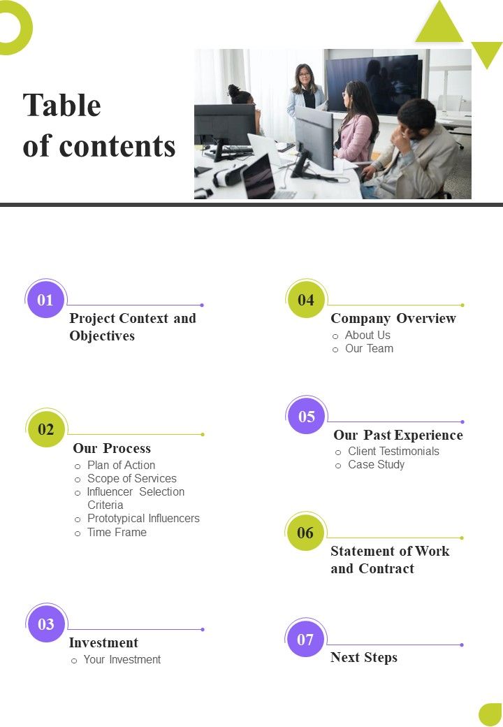 Hiring Influencers For Advertisement Proposal Example Document Report Doc Pdf Ppt