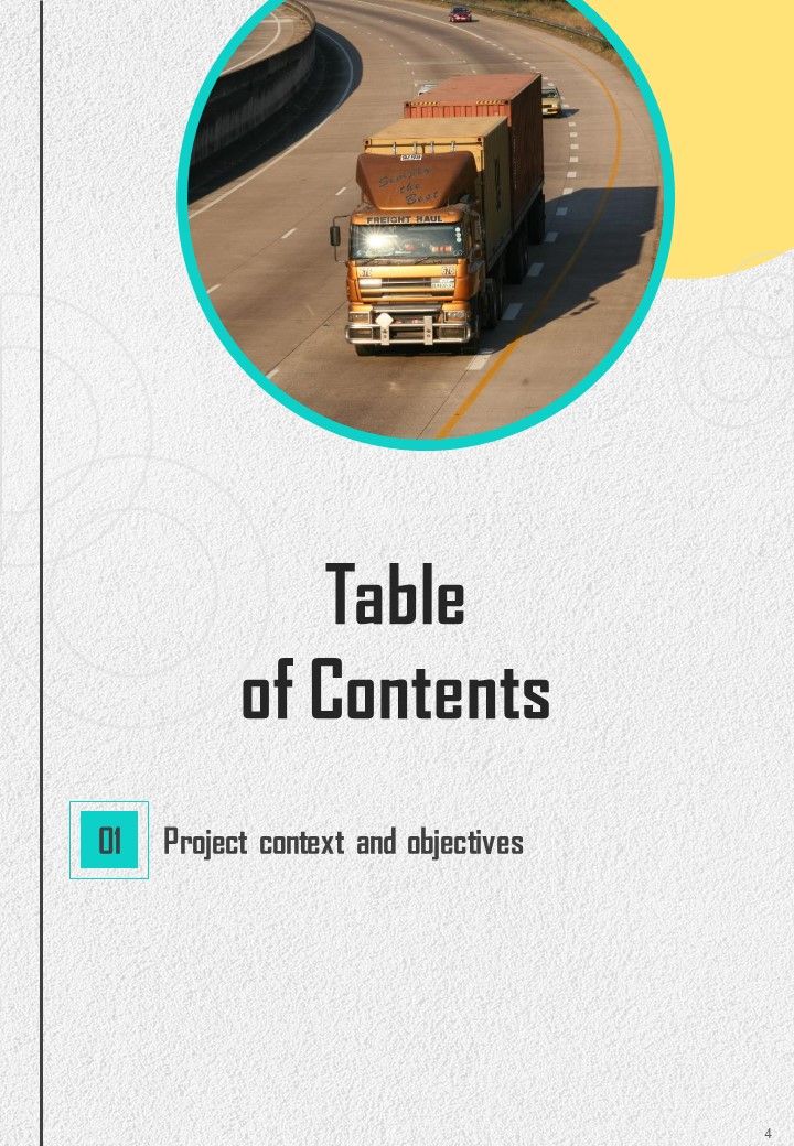Hiring Proposal For Business Transportation Service Example Document Report Doc Pdf Ppt