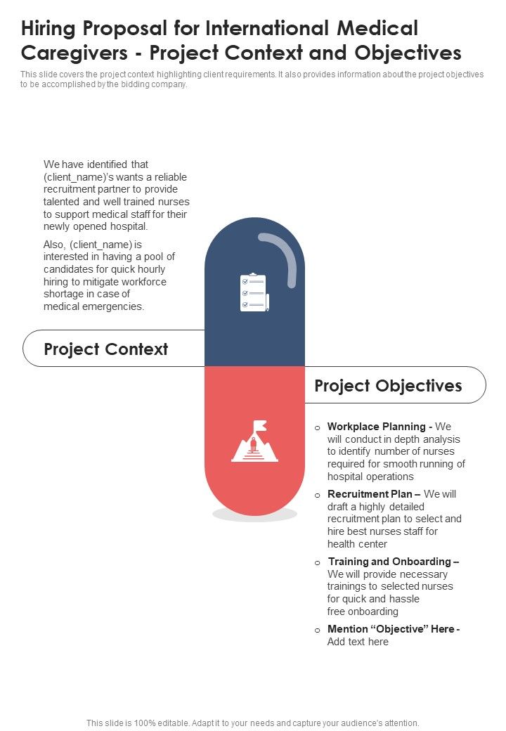 Hiring_Proposal_For_International_Medical_Caregivers_Project_Context_And_Objectives_One_Pager_Sample_Example_Document_Slide_1.jpg