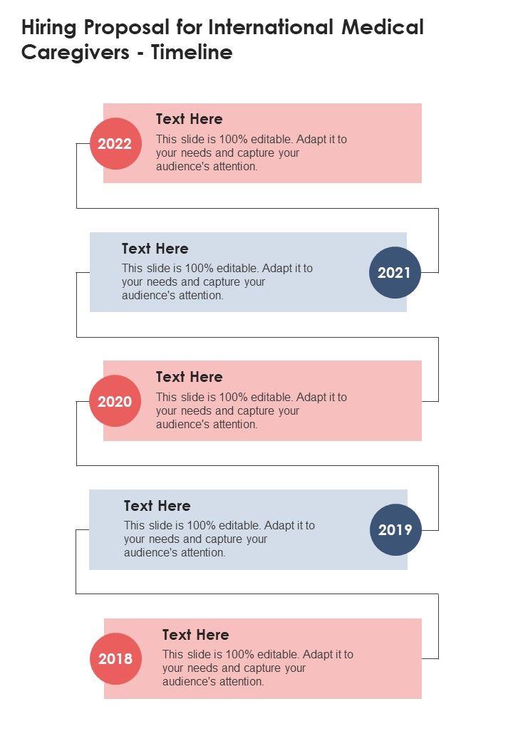 Hiring_Proposal_For_International_Medical_Caregivers_Timeline_One_Pager_Sample_Example_Document_Slide_1.jpg
