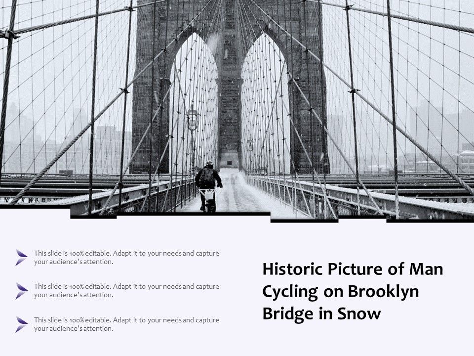 Historic_Picture_Of_Man_Cycling_On_Brooklyn_Bridge_In_Snow_Ppt_PowerPoint_Presentation_Gallery_Graphics_PDF_Slide_1.jpg