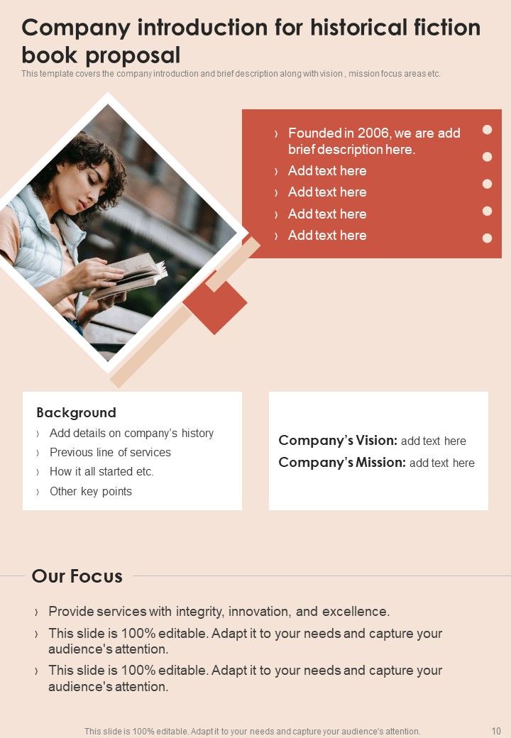 Historical Fiction Book Proposal Example Document Report Doc Pdf Ppt
