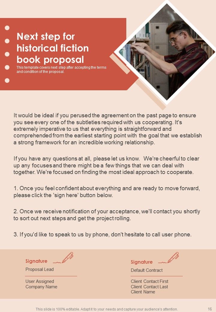 Historical Fiction Book Proposal Example Document Report Doc Pdf Ppt