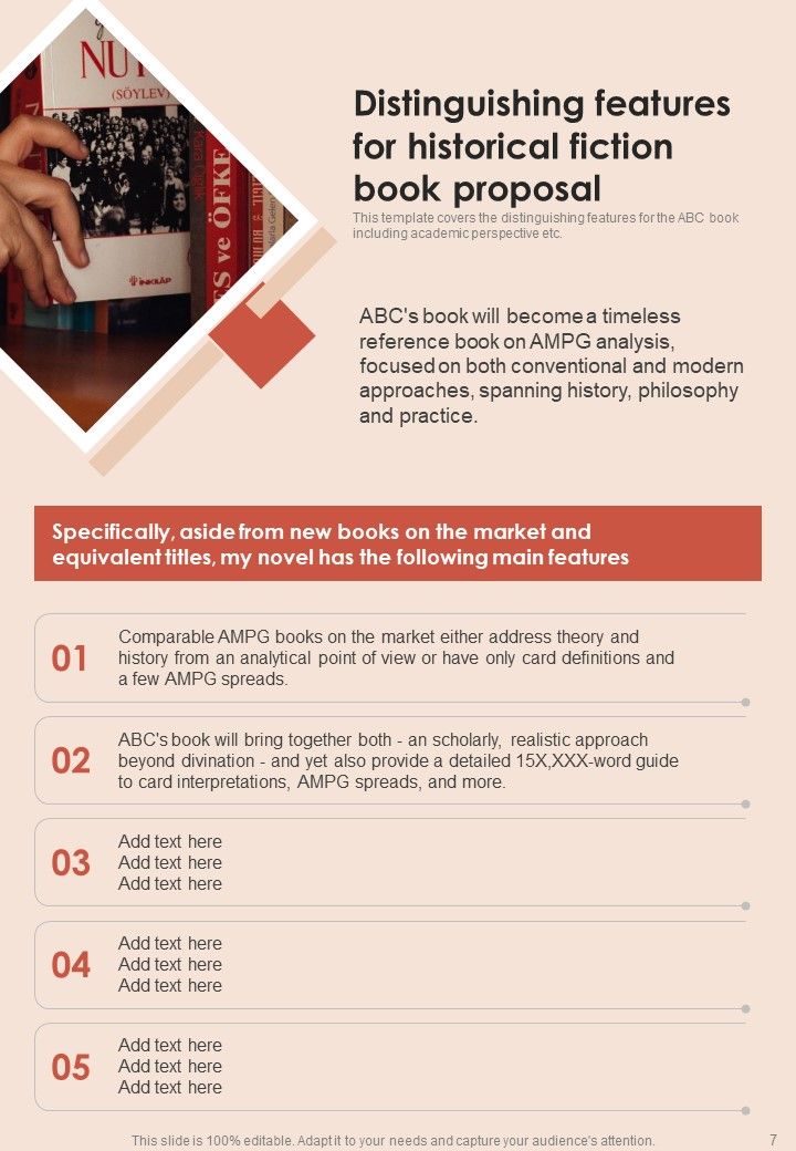 Historical Fiction Book Proposal Example Document Report Doc Pdf Ppt