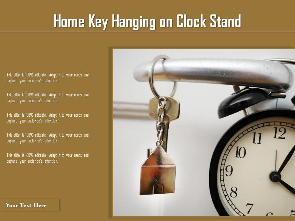 Home_Key_Hanging_On_Clock_Stand_Ppt_PowerPoint_Presentation_File_Graphics_Template_PDF_Slide_1.jpg