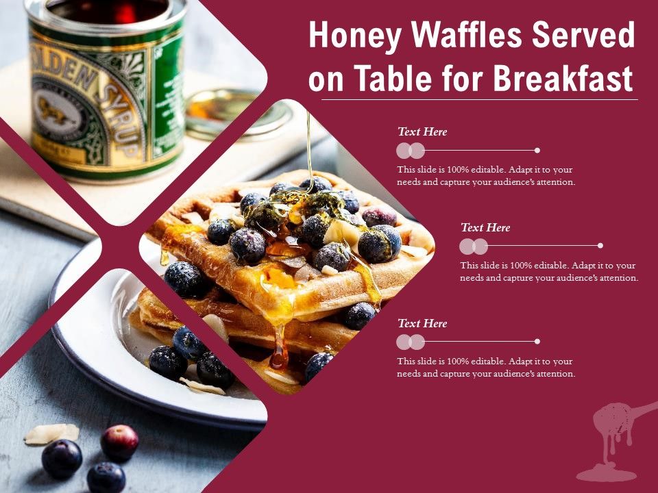 Honey_Waffles_Served_On_Table_For_Breakfast_Ppt_PowerPoint_Presentation_Pictures_Background_Designs_PDF_Slide_1.jpg