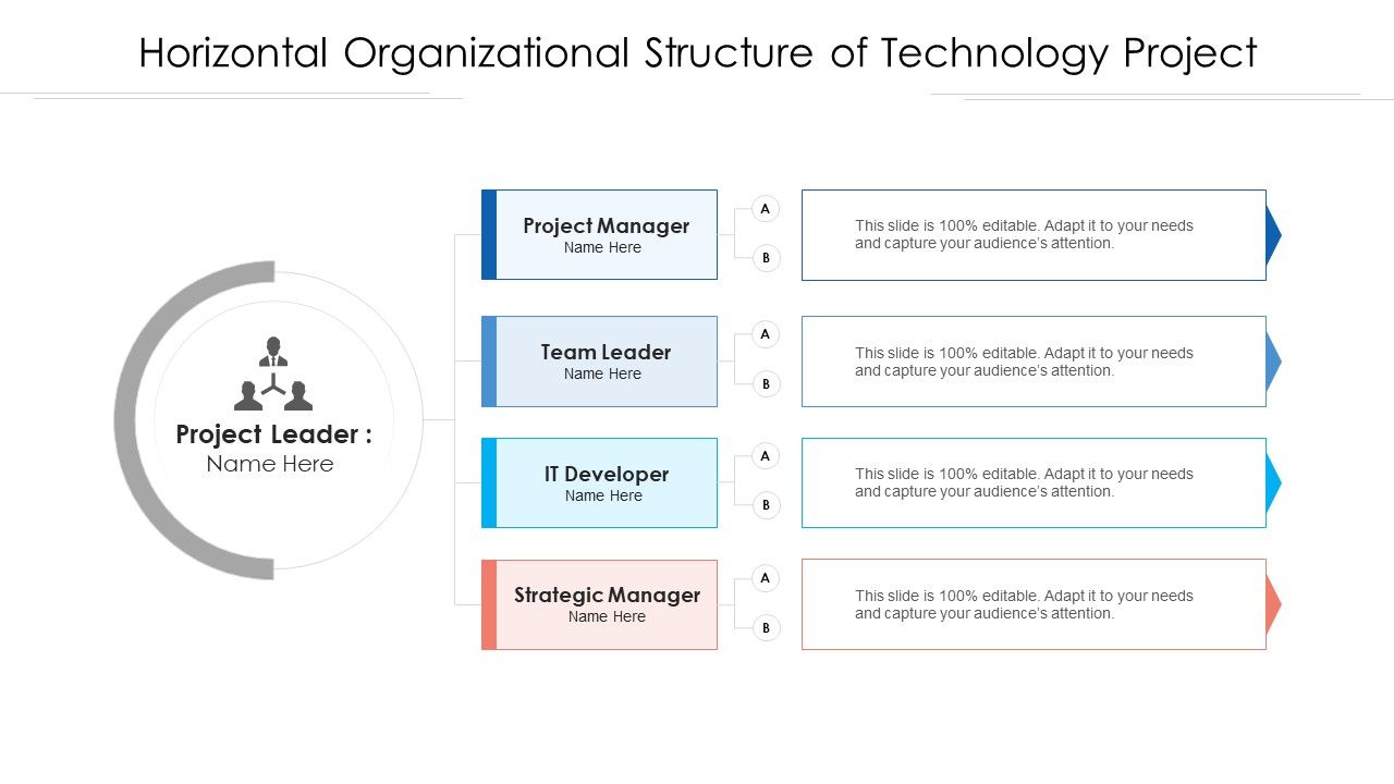 Horizontal_Organizational_Structure_Of_Technology_Project_Ppt_PowerPoint_Presentation_File_Ideas_PDF_Slide_1.jpg