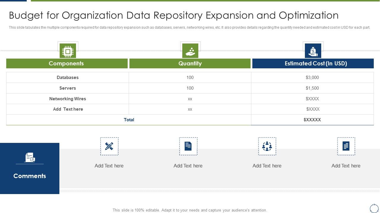 Horizontal_Scaling_Technique_For_Information_Budget_For_Organization_Data_Microsoft_PDF_Slide_1.jpg