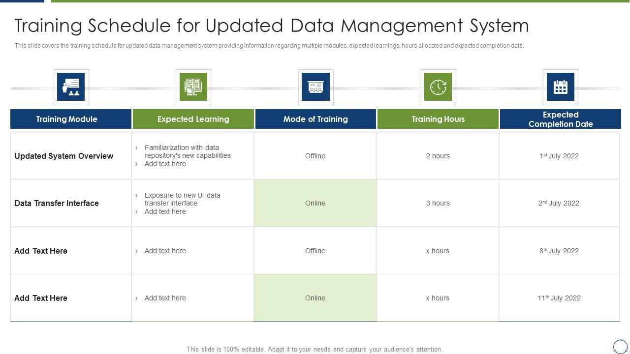 Horizontal_Scaling_Technique_For_Information_Training_Schedule_For_Updated_Data_Management_System_Portrait_PDF_Slide_1.jpg